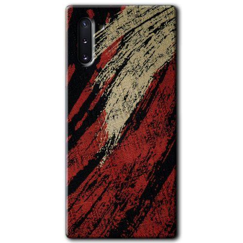 Galaxy Note 10 Kılıf HD Desen Baskılı Arka Kapak - Kumaş Deseni 6