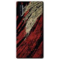 Galaxy Note 10 Kılıf HD Desen Baskılı Arka Kapak - Kumaş Deseni 6