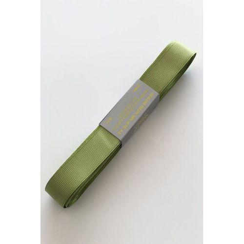 Yeşil Rengi Grogren Kurdele 2 cm 10 mt