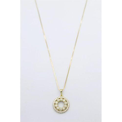 Xuping Zincir Kolye-45cm - 14K Altın