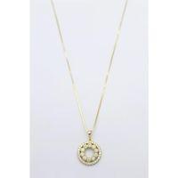 Xuping Zincir Kolye-45cm - 14K Altın