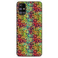 Geometrix 53 Samsung Galaxy M31s Kılıf Silikon Kapak