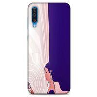 Samsung Galaxy A30s Kılıf Depresyon (17) Tasarım Kılıf Fıstık Yeşili