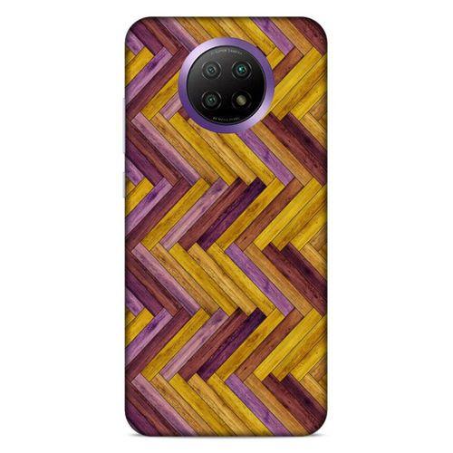 Lopard Xiaomi Redmi Note 9 5g Uyumlu Kılıf Wood'X (35) Fit Design Kılıf Baskılı