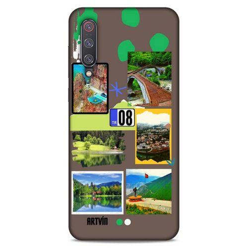 Lopard Xiaomi Mi 9 Uyumlu Kılıf Şehirli ※ (8) Artvin Baskılı Kılıf