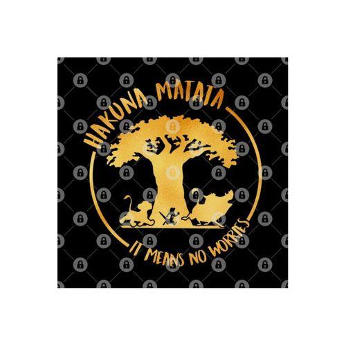 Rose Gold Hakuna Matata It Means No Worries Kupa