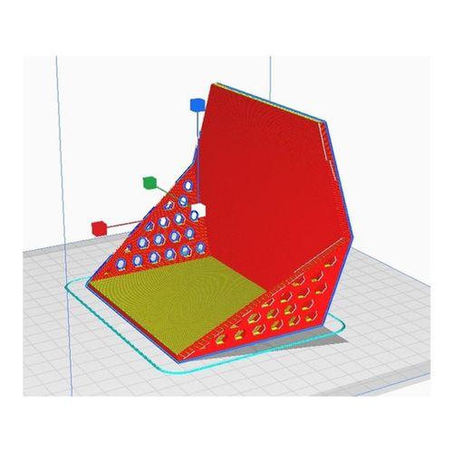 Modüler Altıgen Model ve Eşya Rafı 3D Baskı (Bu ürün Sadece Plastik parçadır - Almadan Önce Soru Sorabilirsiniz)