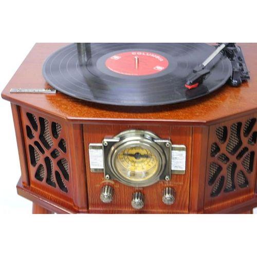 Standlı Gramofon Bluetooth Özl.turntable Phone With Leg