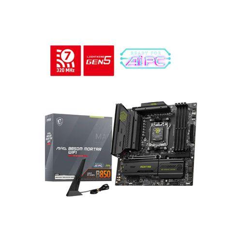 MSI MAG B850M MORTAR WIFI AM5 ANAKART