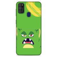 Emojix (30) Samsung Galaxy M21 Kılıf Silikon Kapak Desenli