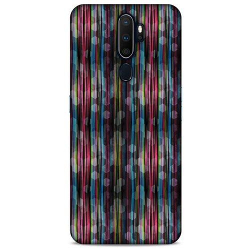 Geometrix 100 Oppo A9 2020 Kılıf Silikon Kapak