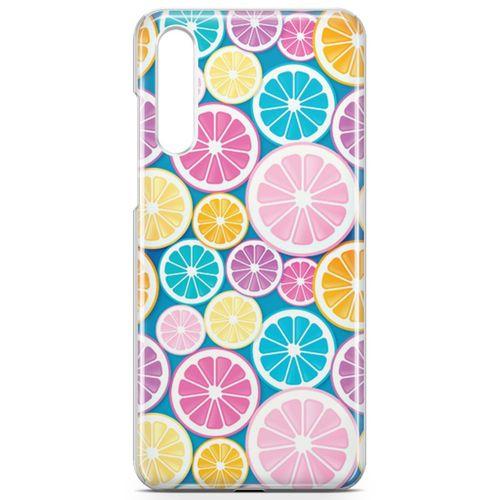 Huawei P20 Pro Kılıf Greyfurt Colorful Arka Kapak Koruma Desenli Full Koruyucu