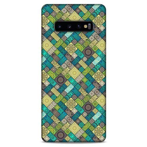 Ethnic Culture (31) Samsung Galaxy S10 Plus Kılıf Silikon Kapak Desenli