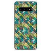 Ethnic Culture (31) Samsung Galaxy S10 Plus Kılıf Silikon Kapak Desenli