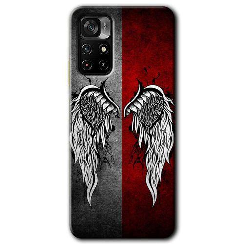 Potkal Hediye Fabrikası Xiaomi Redmi Note 11T Kılıf HD Desen Baskılı Arka Kapak - Lucifer