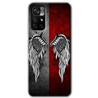 Potkal Hediye Fabrikası Xiaomi Redmi Note 11T Kılıf HD Desen Baskılı Arka Kapak - Lucifer