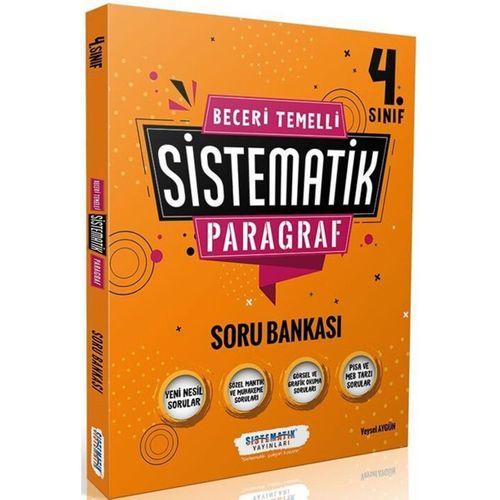 4. Sınıf Beceri Temelli Sistematik Paragraf Soru Bankası Sistematik Yayınları