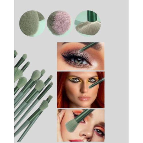 13’lü Profesyonel Makyaj Fırça Seti – Yumuşak Sen Kıllı, Tüm Cilt Tiplerine Uygun