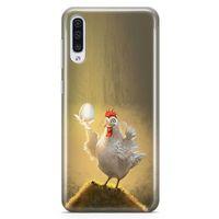 Samsung Galaxy A70 Kılıf Yumurtam Benim Arka Kapak Koruma Desenli Full Koruyucu
