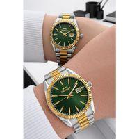 Slazenger Çift Sevgili Saati Komple Çelik 10 Atm Suya Dayanıklı Kol Saati VS.BLKT.0858