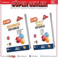 Hız ve Renk 11. Sınıf Matematik ve Türk Dili Edebiyatı Soru Bankası Seti 2 Kitap