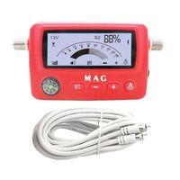 Mag Uydu Yön Bulucu Ses İkazlı Digital Ekran- 2 Metre Test Ara Kablolu