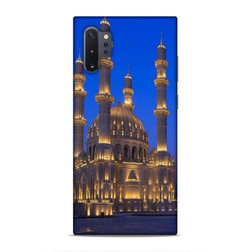 Samsung Galaxy Note 10 Plus Uyumlu Kılıf Azarbaijan (20) Koruyucu Kılıf Bibiheybet Camii Bakü
