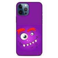 Emojix (94) Apple iPhone 12 Pro Max Kılıf Silikon Kapak Desenli