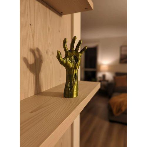 Dekoratif El Heykeli 22×7 Cm Fantastik Koleksiyonluk Masaüstü Figür