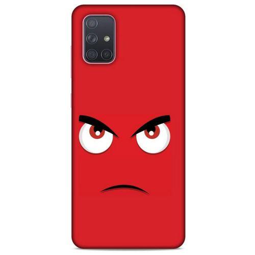 Emojix (77) Samsung Galaxy A71 Kılıf Silikon Kapak Desenli