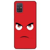 Emojix (77) Samsung Galaxy A71 Kılıf Silikon Kapak Desenli