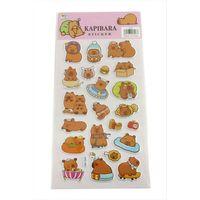 Çzglm Karakteri Kabartmalı Sticker