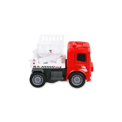 HAPPY JUNIOR Robota Dönüşen İtfaiye Araçları - Asansörlü