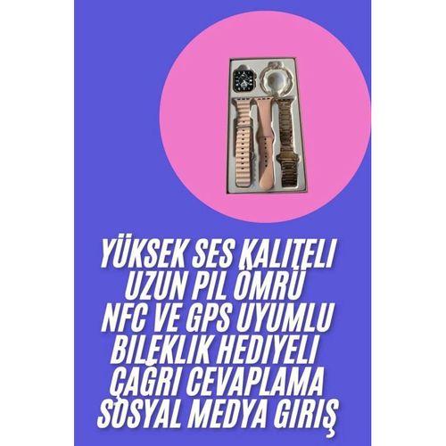 Genç Kızlara Özel Akıllı Saat 41 Mm Çağrı Cevaplayabilen Nfc Ve Gps Uyumlu