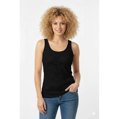 Dorya Dantelli Kalın Askılı Atlet 1031