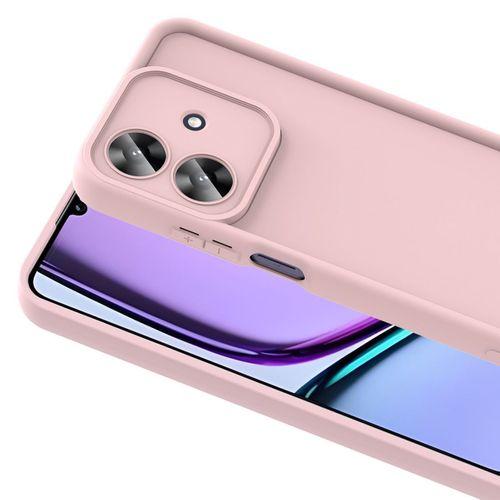 Realme Note 60 Kılıf Kamera Korumalı Zore Ananas Kapak
