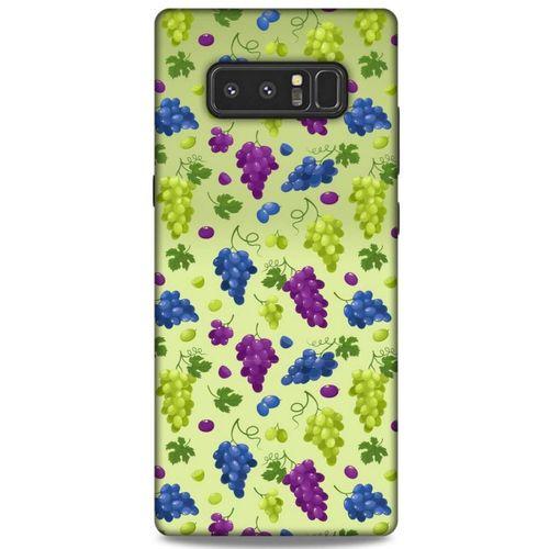 Frutix Üzüm 02 Samsung Galaxy Note 8 Kılıf Desenli Silikon