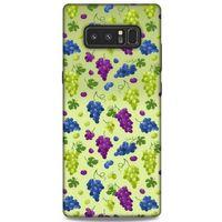 Frutix Üzüm 02 Samsung Galaxy Note 8 Kılıf Desenli Silikon
