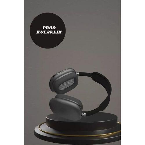 Kulak Üstü Kulaklık Pro9 Ve Yeni Nesil Akıllı Saat Android Ve İos Uyumlu Anc Özelliği