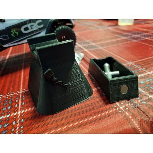 Temel Eksenel Yarış RC SCX24 Stand Şasi Desteği - 5133395