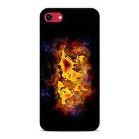 Lopard Apple iPhone SE 2020 Uyumlu Kılıf FireX (43) Thin Fit Kılıf Dünya Haritası