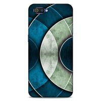 Lopard Oppo Realme C2 Uyumlu Kılıf Soyut Sanat (43) Baskılı Thin Fit Kılıf