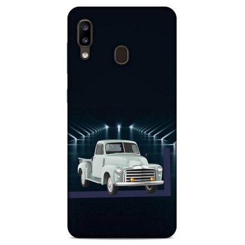 Lopard Samsung Galaxy A20 Uyumlu Kılıf PickUpX (12) Koruyucu Silikon Su Yeşili