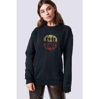 Friends Don't Lie Eleven Stranger Things Baskılı Siyah Kadın Sweatshirt