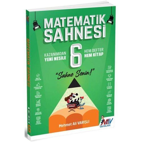 6. Sınıf Matematik Sahnesi Mav Yayınları