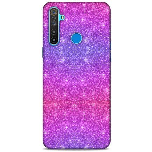 Realme 5i Uyumlu Kılıf Mor Delisi (28) Arka Kapak Parıltılı