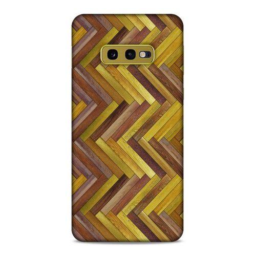 Lopard Samsung Galaxy S10e Uyumlu Kılıf Wood'X (31) TPU Kılıf Baskılı