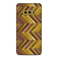 Lopard Samsung Galaxy S10e Uyumlu Kılıf Wood'X (31) TPU Kılıf Baskılı