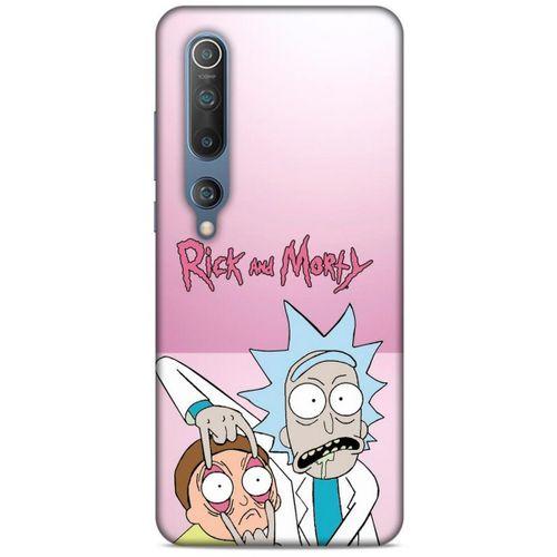 Xiaomi Mi 10 Uyumlu Kılıf Rick And Morty (14) Lansman Kılıf Scary Terry
