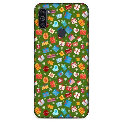 Yılbaşı Süsleri 20 Samsung Galaxy M11 Kılıf Silikon Kapak